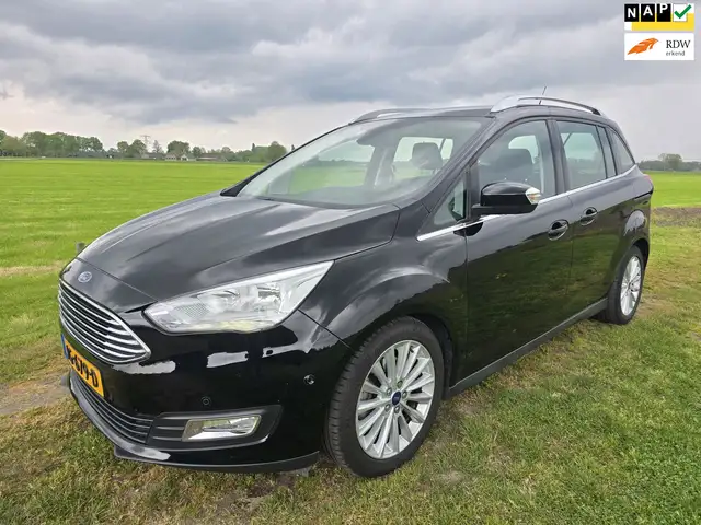 Ford Grand C-Max 1.0 Titanium|1ste eigenaar|Dealer onderhouden|NL-a