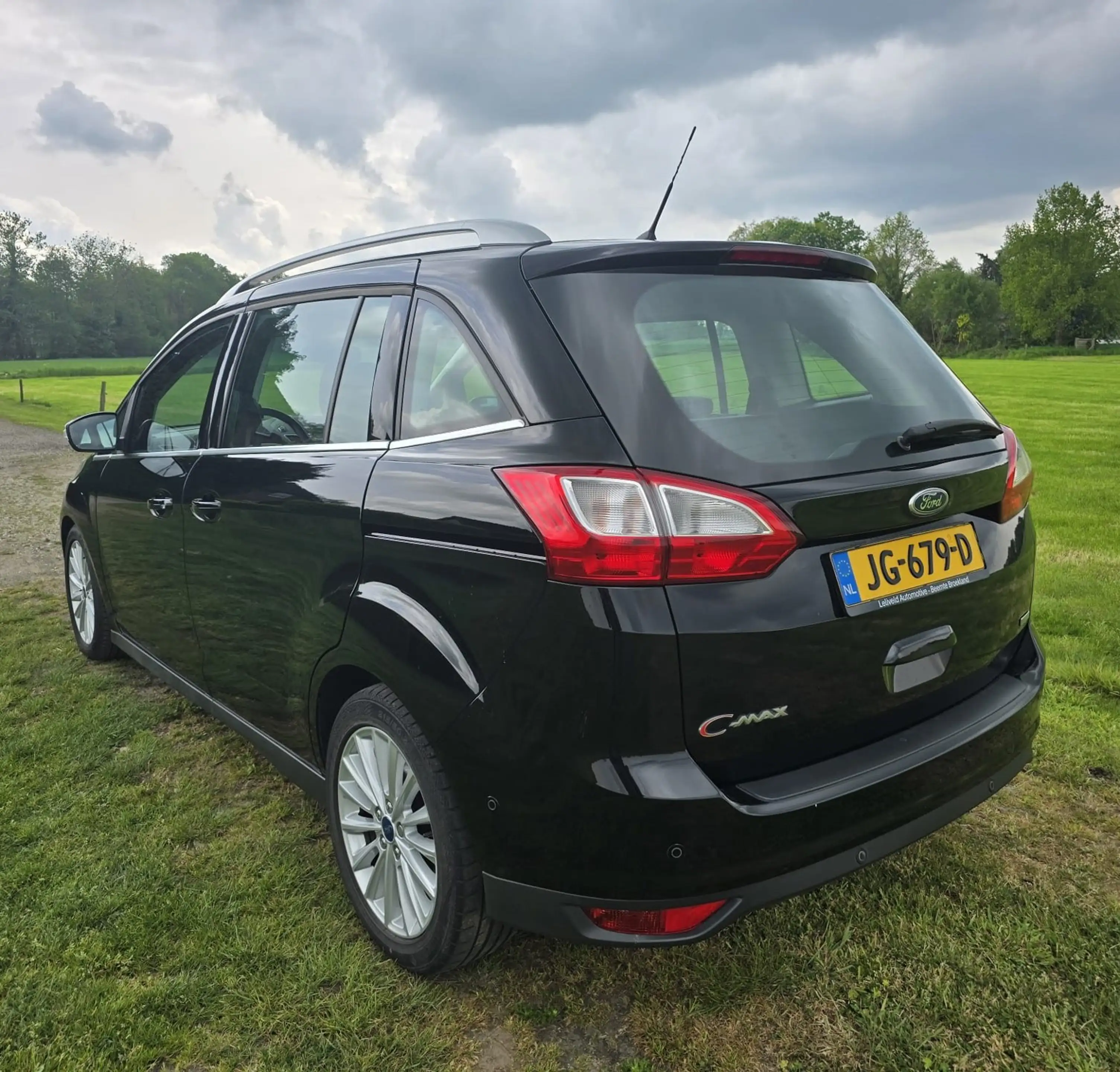 Ford Grand C-Max 1.0 Titanium|1ste eigenaar|Dealer onderhouden|NL-a — photo 4