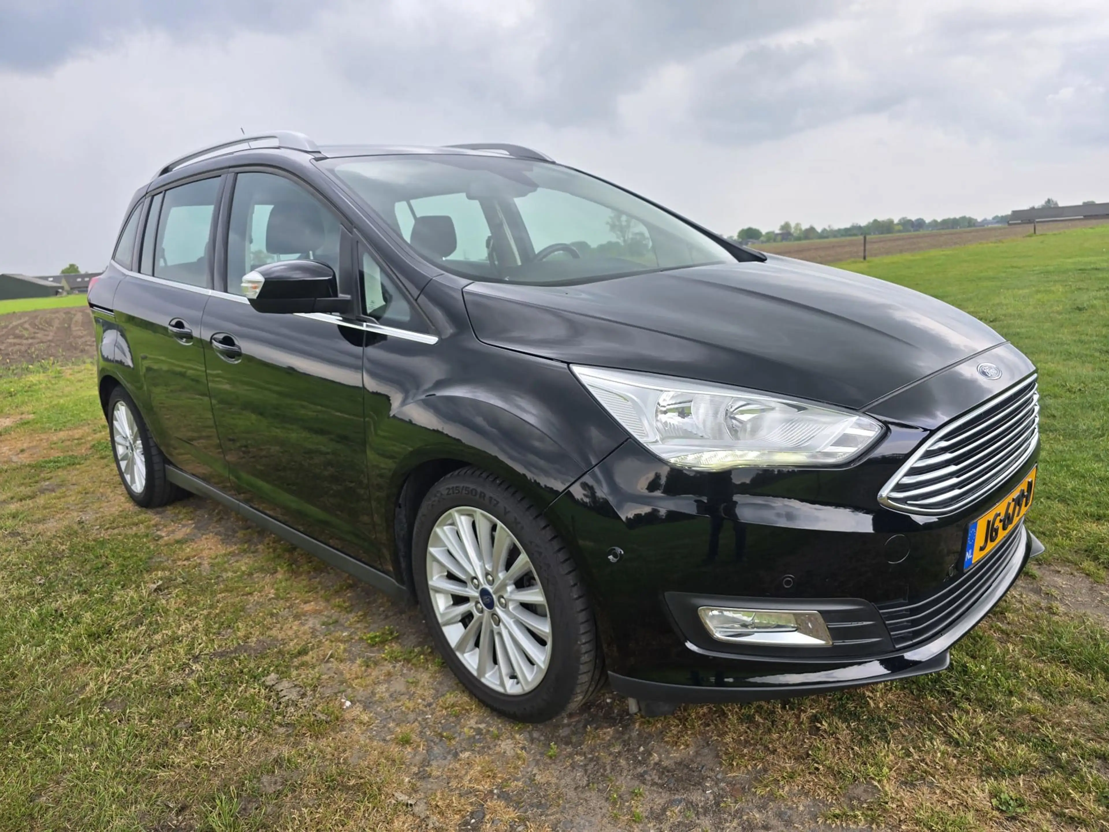 Ford Grand C-Max 1.0 Titanium|1ste eigenaar|Dealer onderhouden|NL-a — photo 2