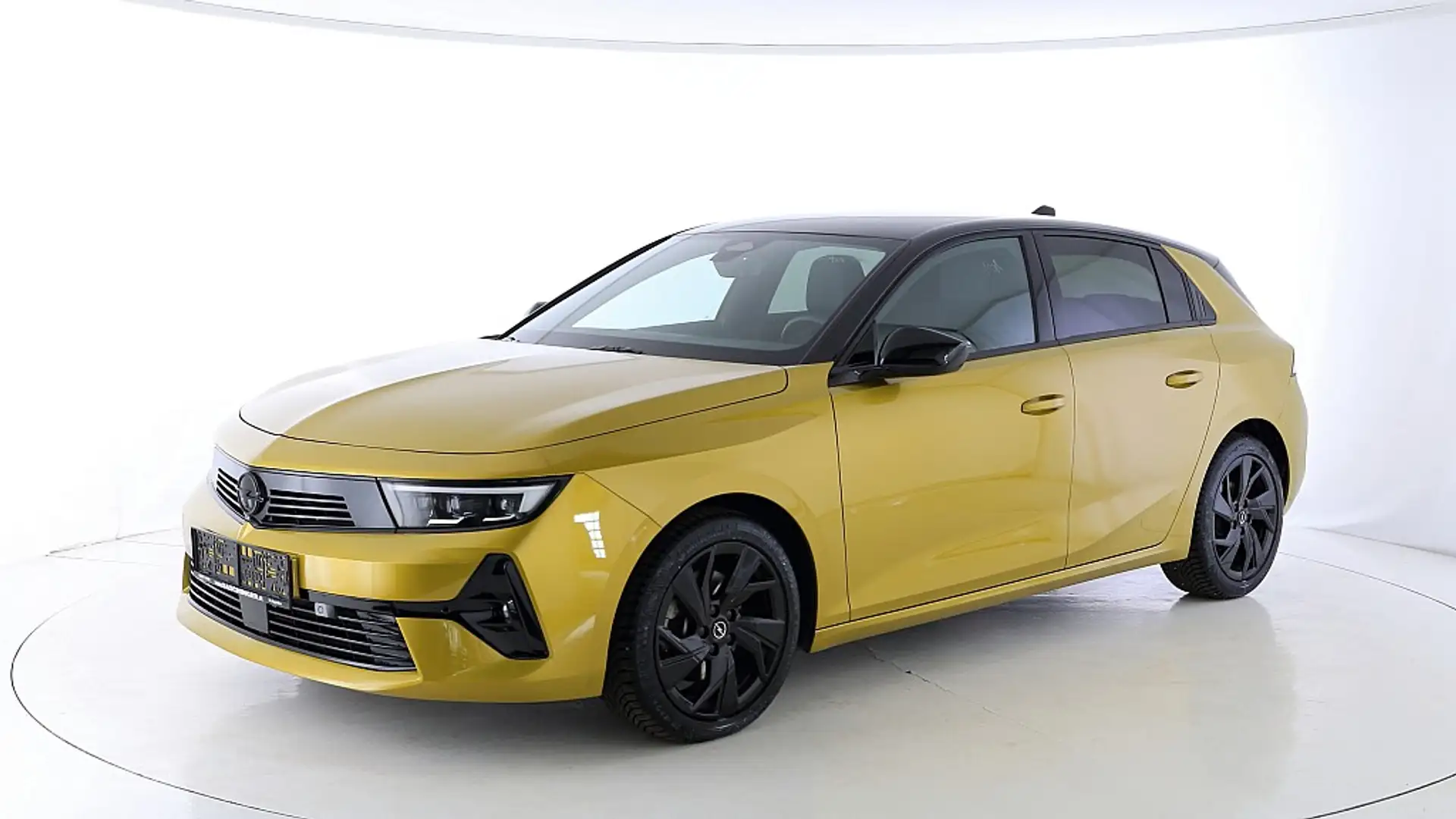 Opel Astra 1,5 CDTI GS Line Aut. Gelb - 1