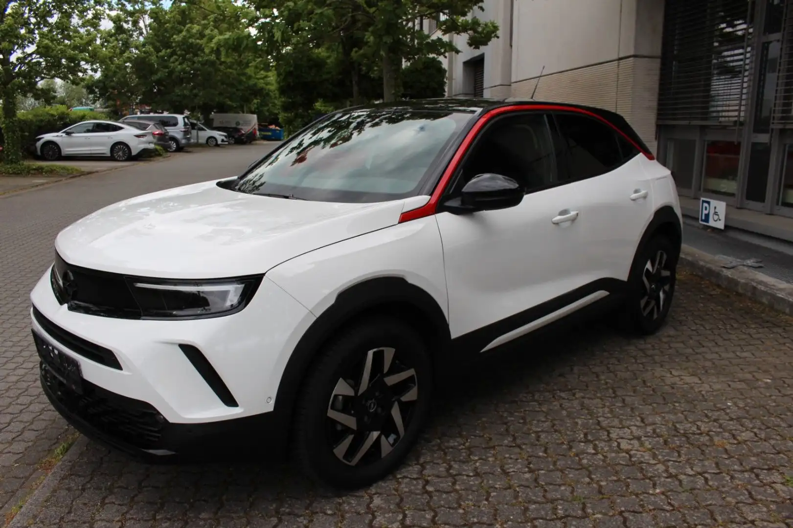Opel Mokka GS Line Blanco - 1