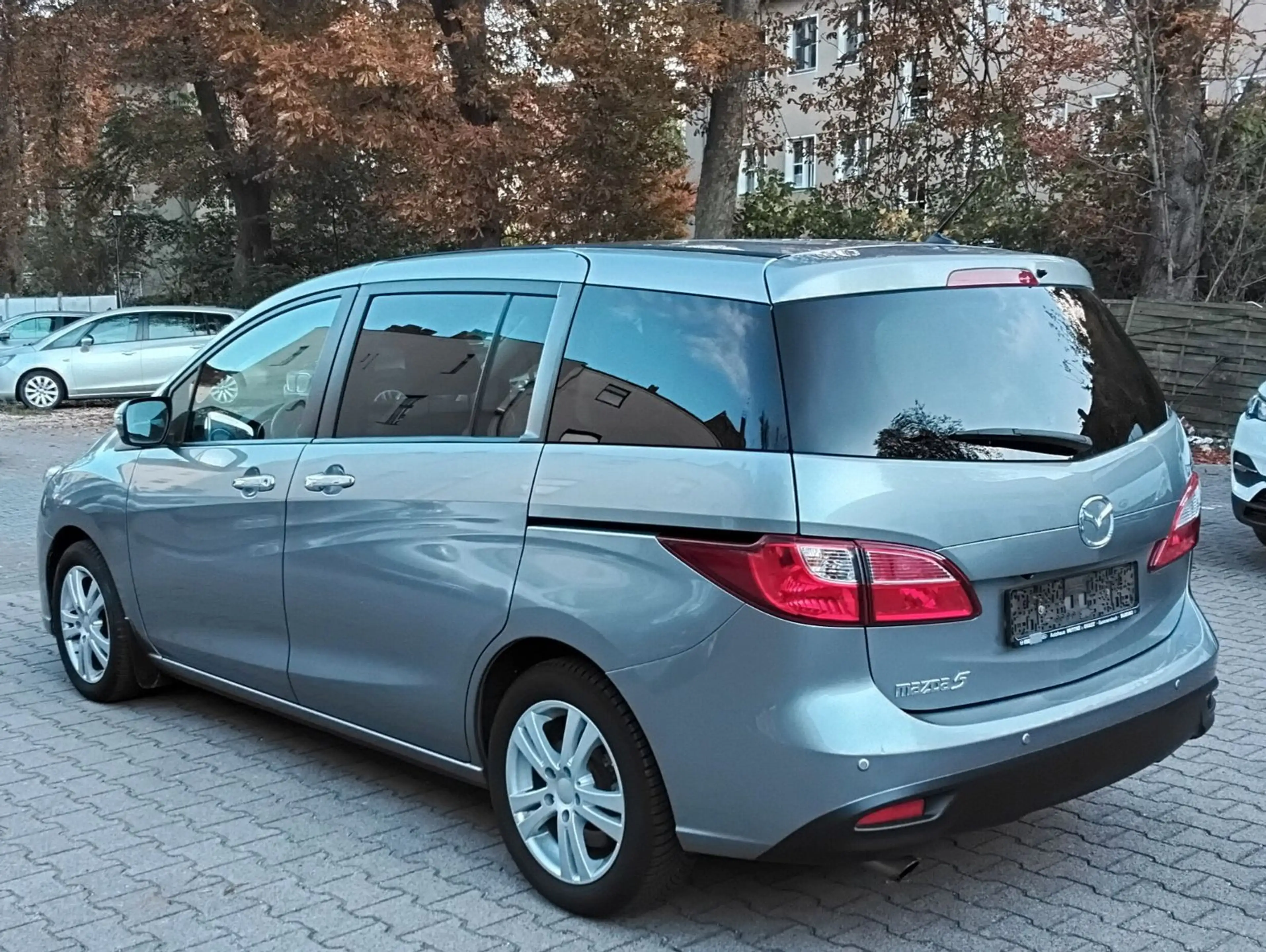 Mazda 5 Sendo 7 Sitzer — photo 7