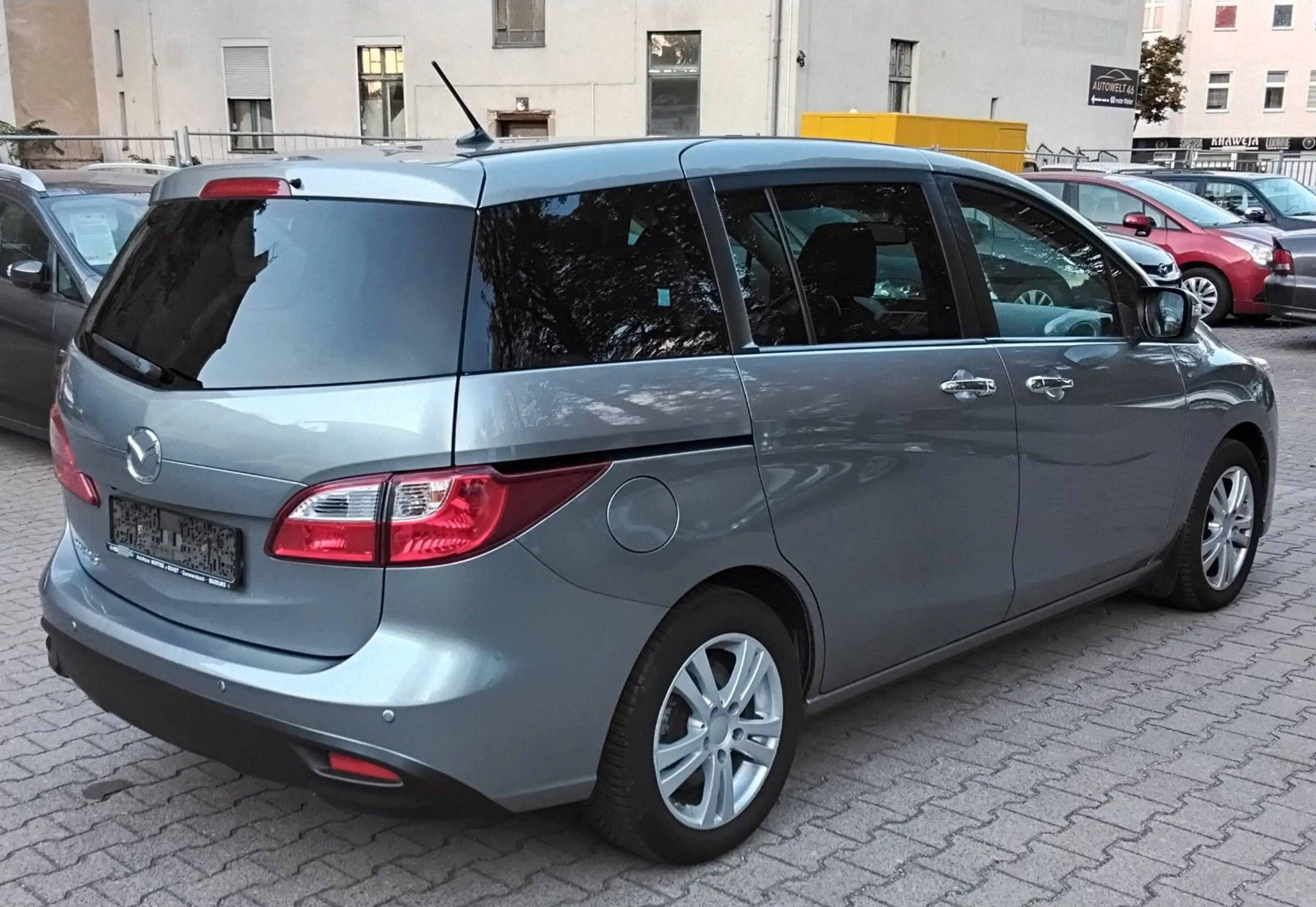 Mazda 5 Sendo 7 Sitzer — photo 5