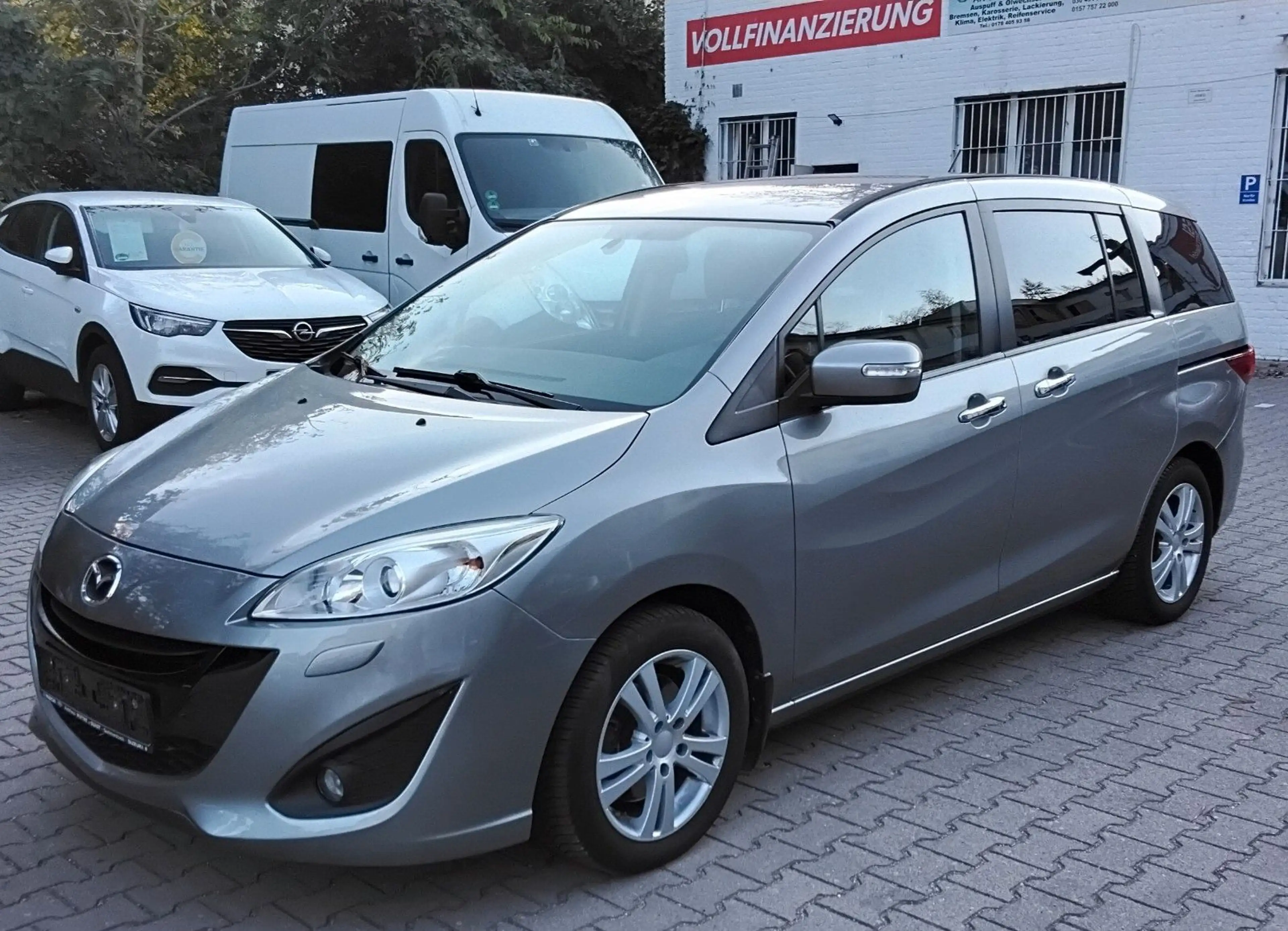 Mazda 5 Sendo 7 Sitzer — photo 9