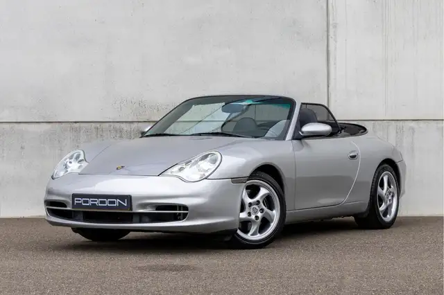 Porsche 996 Cabrio 3.6 Carrera