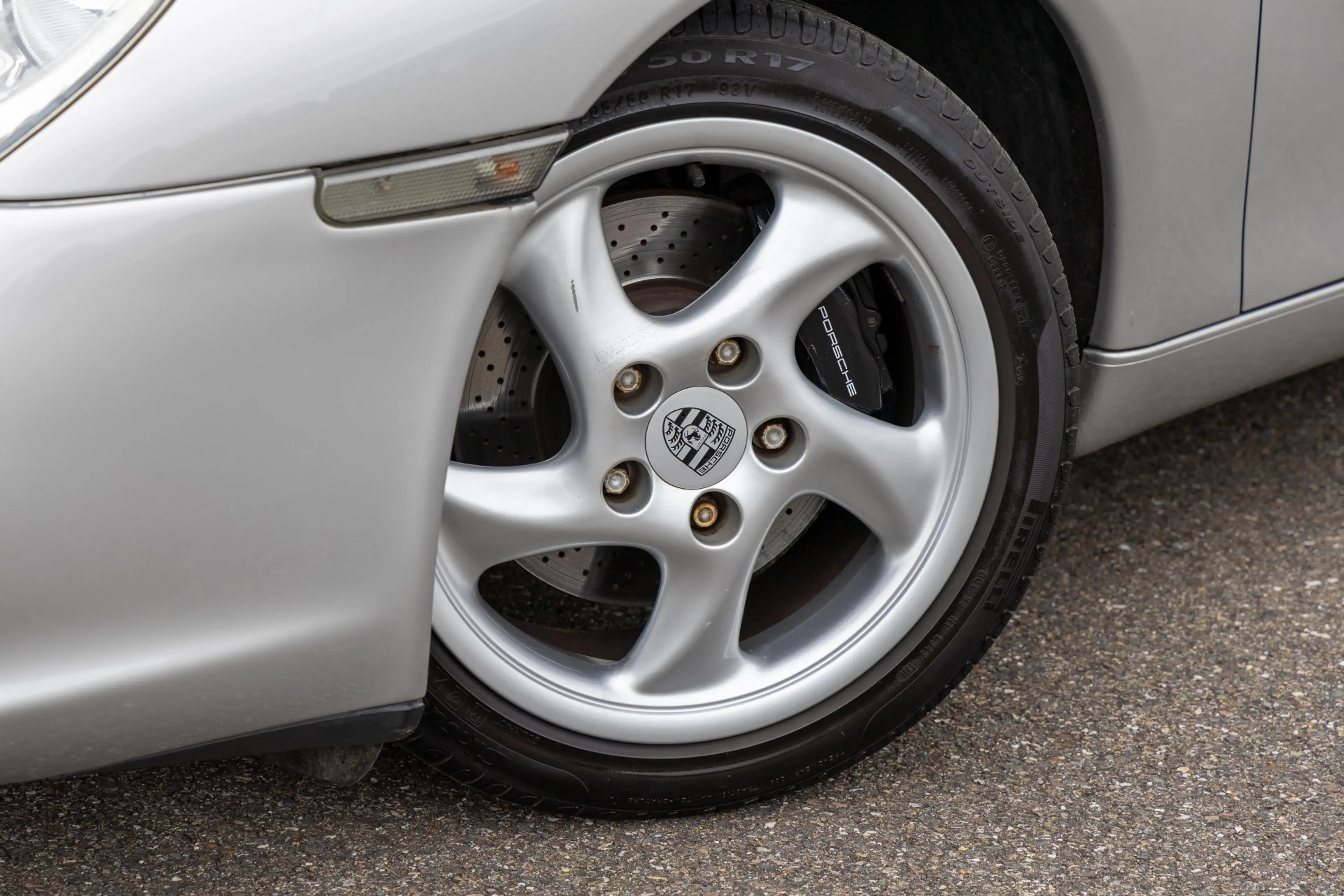 Porsche 996 Cabrio 3.6 Carrera — photo 6