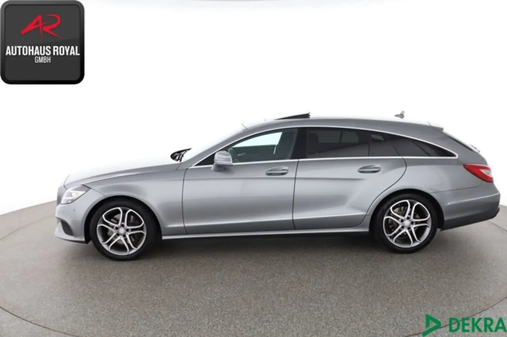 Mercedes-Benz CLS 220 Shooting Brake d SPORTPAKET SITZKLIMA,SH Silber - 2