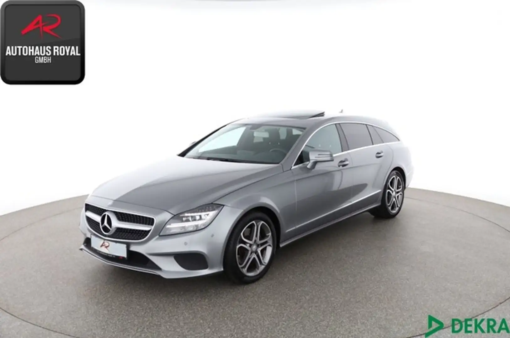 Mercedes-Benz CLS 220 Shooting Brake d SPORTPAKET SITZKLIMA,SH Silber - 1