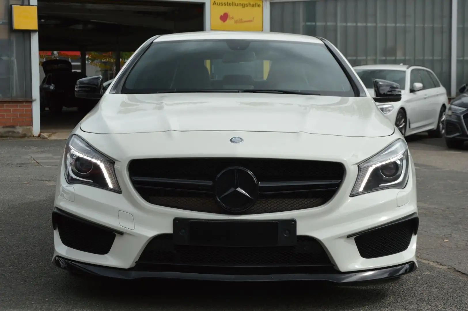 Mercedes-Benz CLA 45 AMG "KAMERA"NAVI"MEMORY"HARMAN"ALCANTARA" Weiß - 2