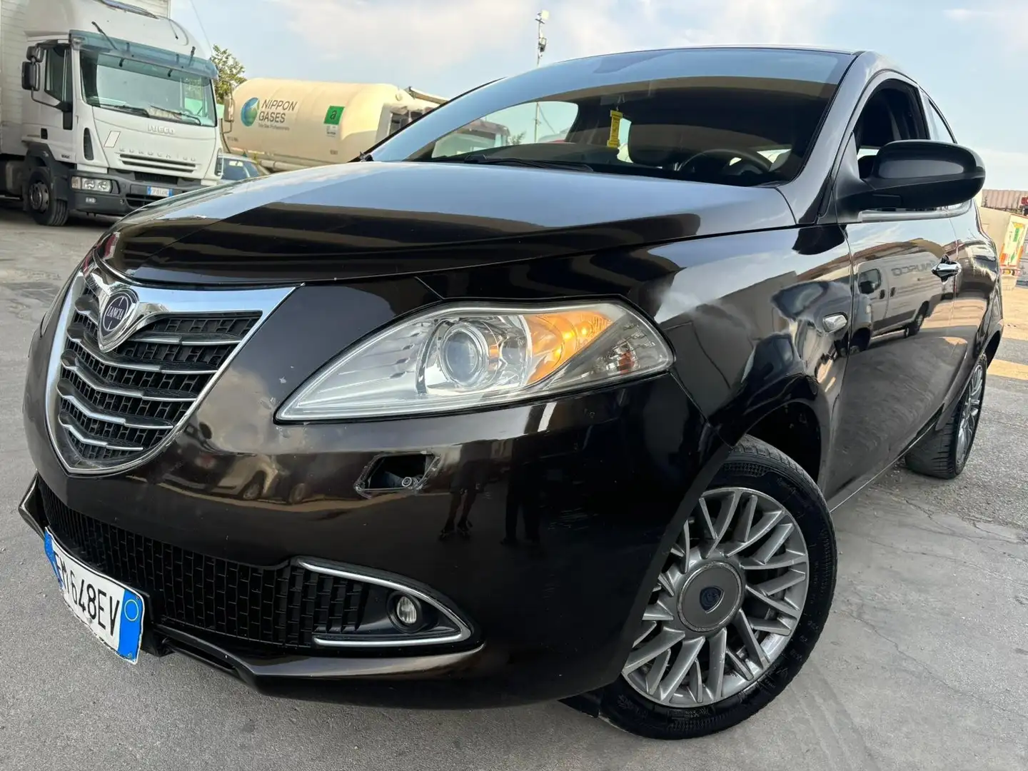 Lancia Ypsilon FERMO AMMINISTRATIVO 1.3 MJT 16V 95 CV 5 porte S&S Nero - 1