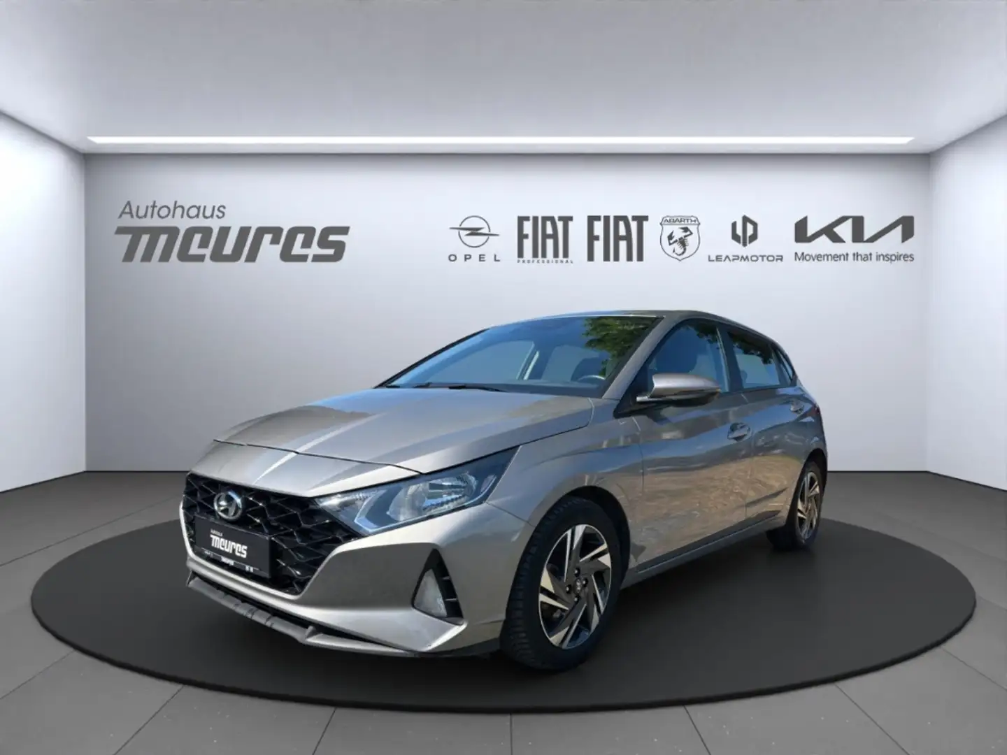 Hyundai i20 1.0 T-GDI Automatik Rückfahrkam. Klimaautom Apple Grijs - 1