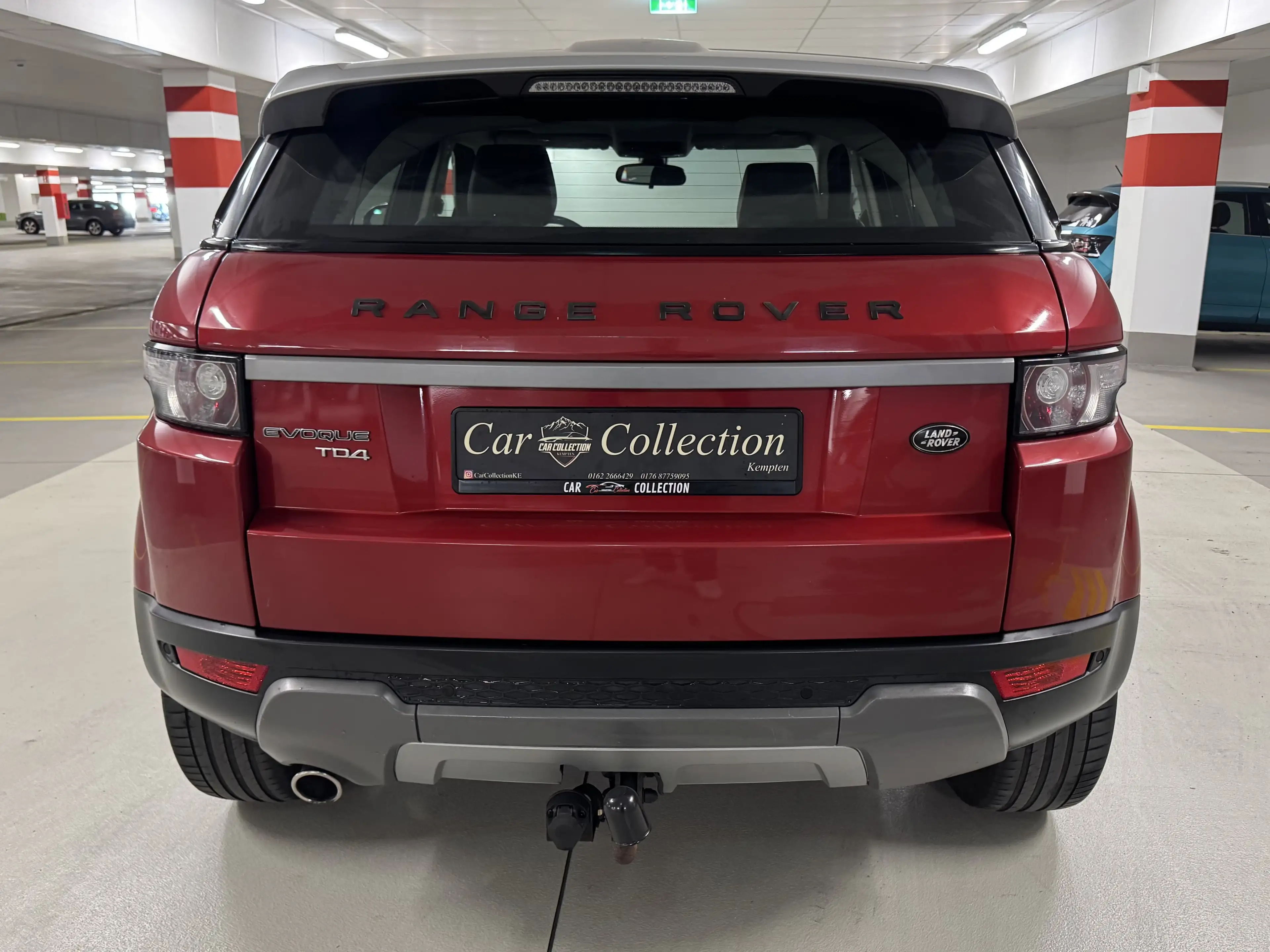 Land Rover Range Rover Evoque 2.2l Pure Allrad — photo 6