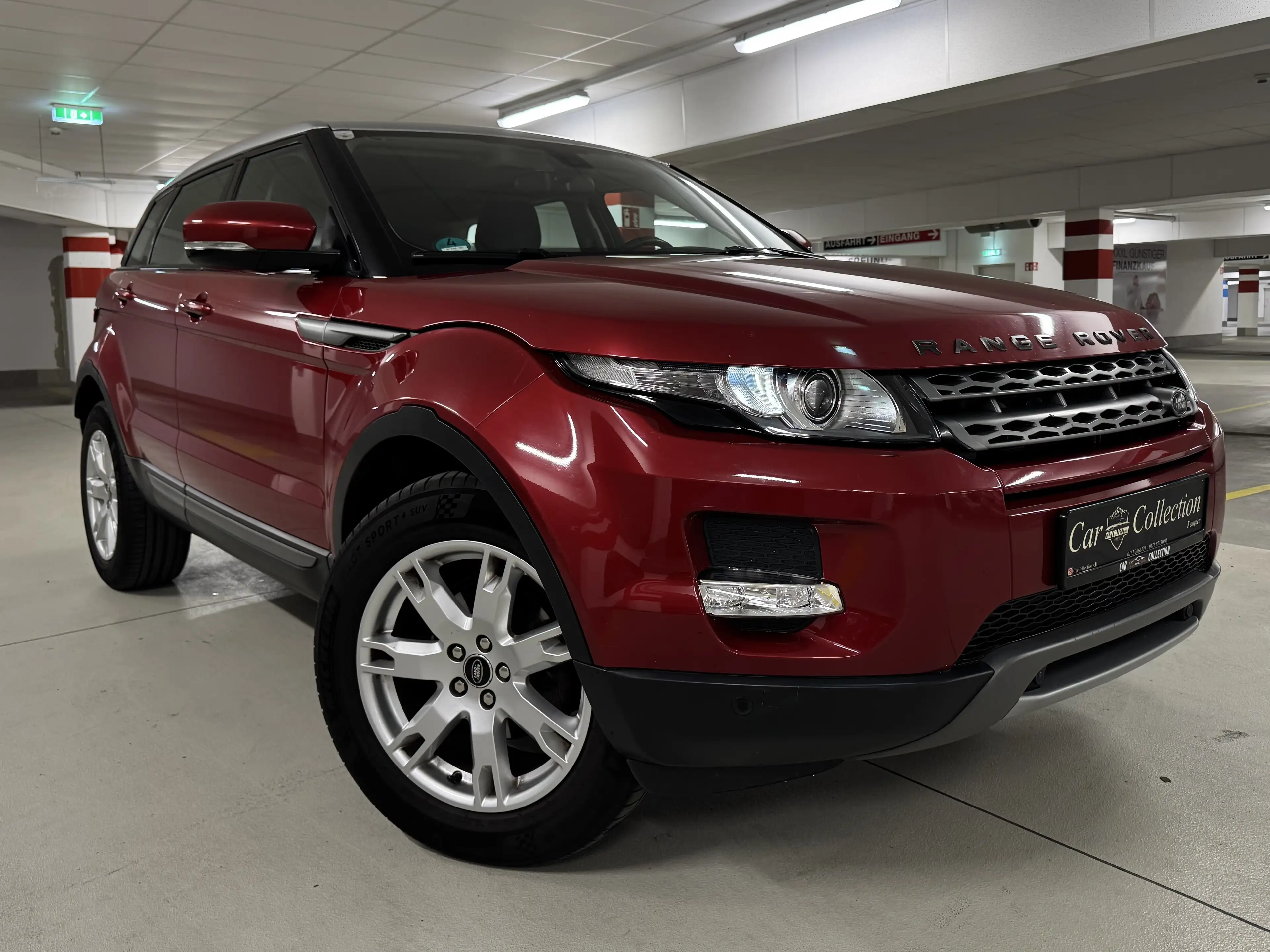Land Rover Range Rover Evoque 2.2l Pure Allrad — photo 3