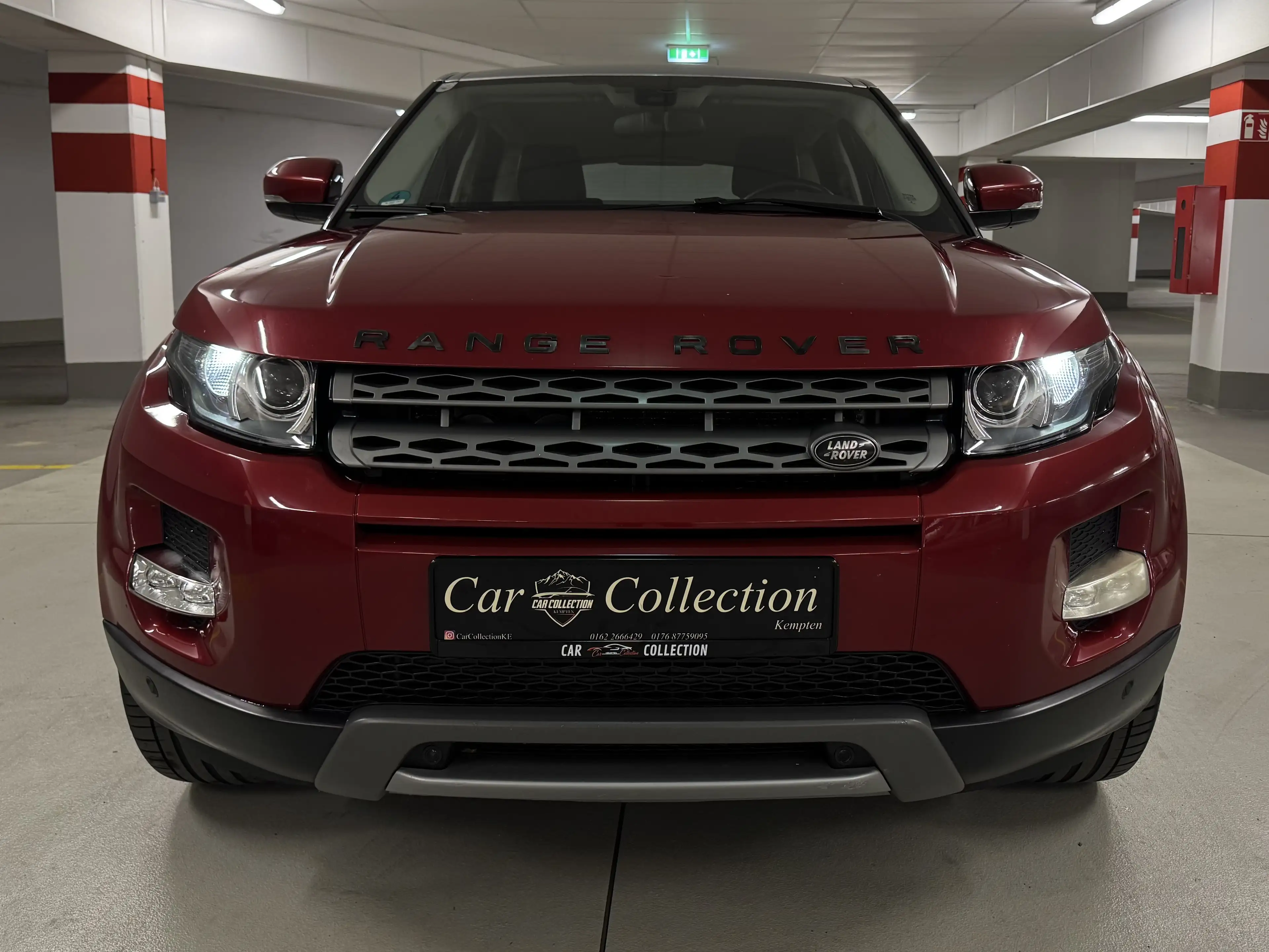 Land Rover Range Rover Evoque 2.2l Pure Allrad — photo 2
