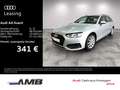 Audi A4 40 TDI AHK/Navi+/Standzg/el.Heck/04.29G Silber - thumbnail 1