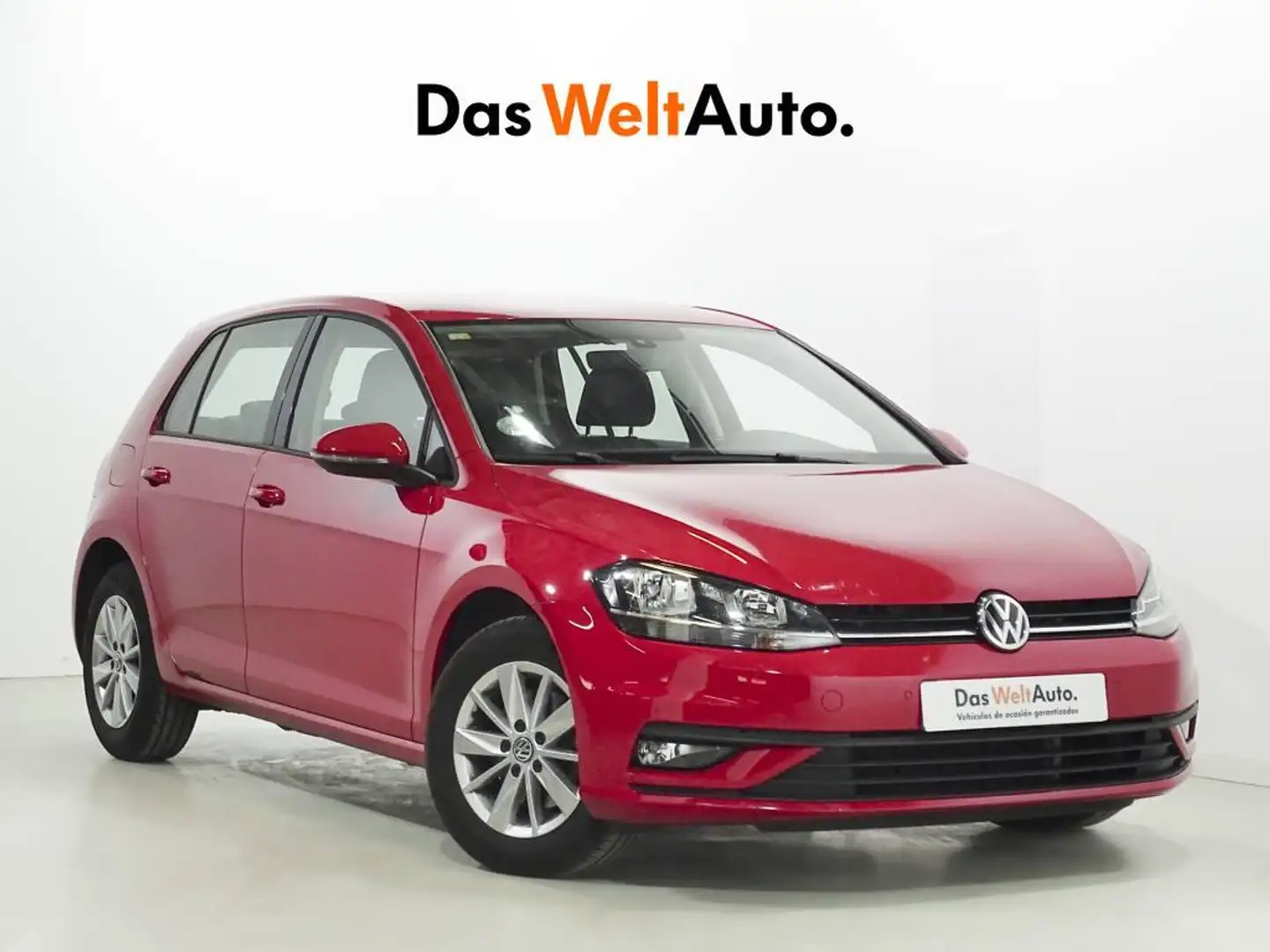 Volkswagen Golf 1.6TDI Last Edition 85kW Rojo - 1