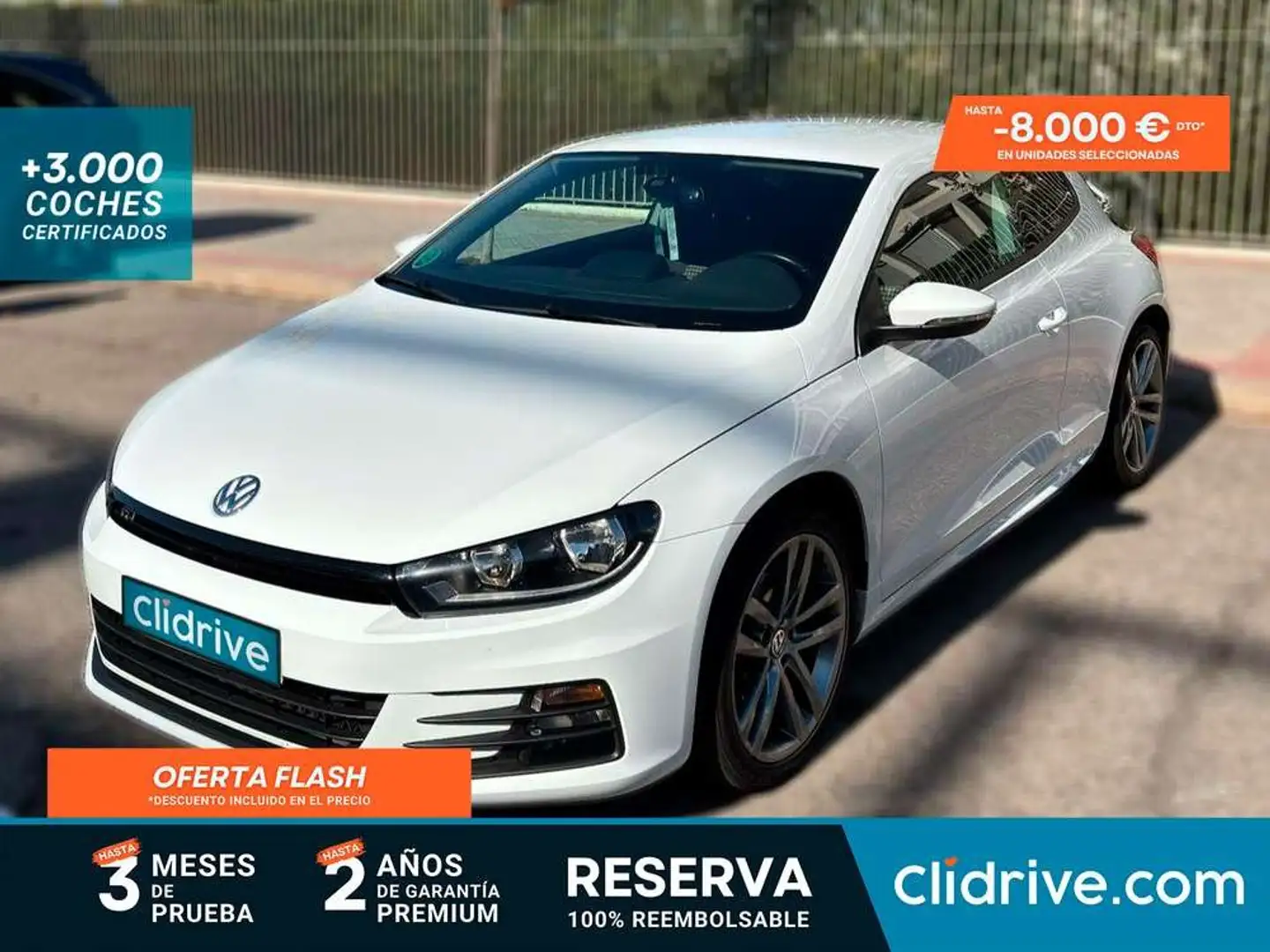 Volkswagen Scirocco 1.4 TSI BMT R-Line Blanco - 1