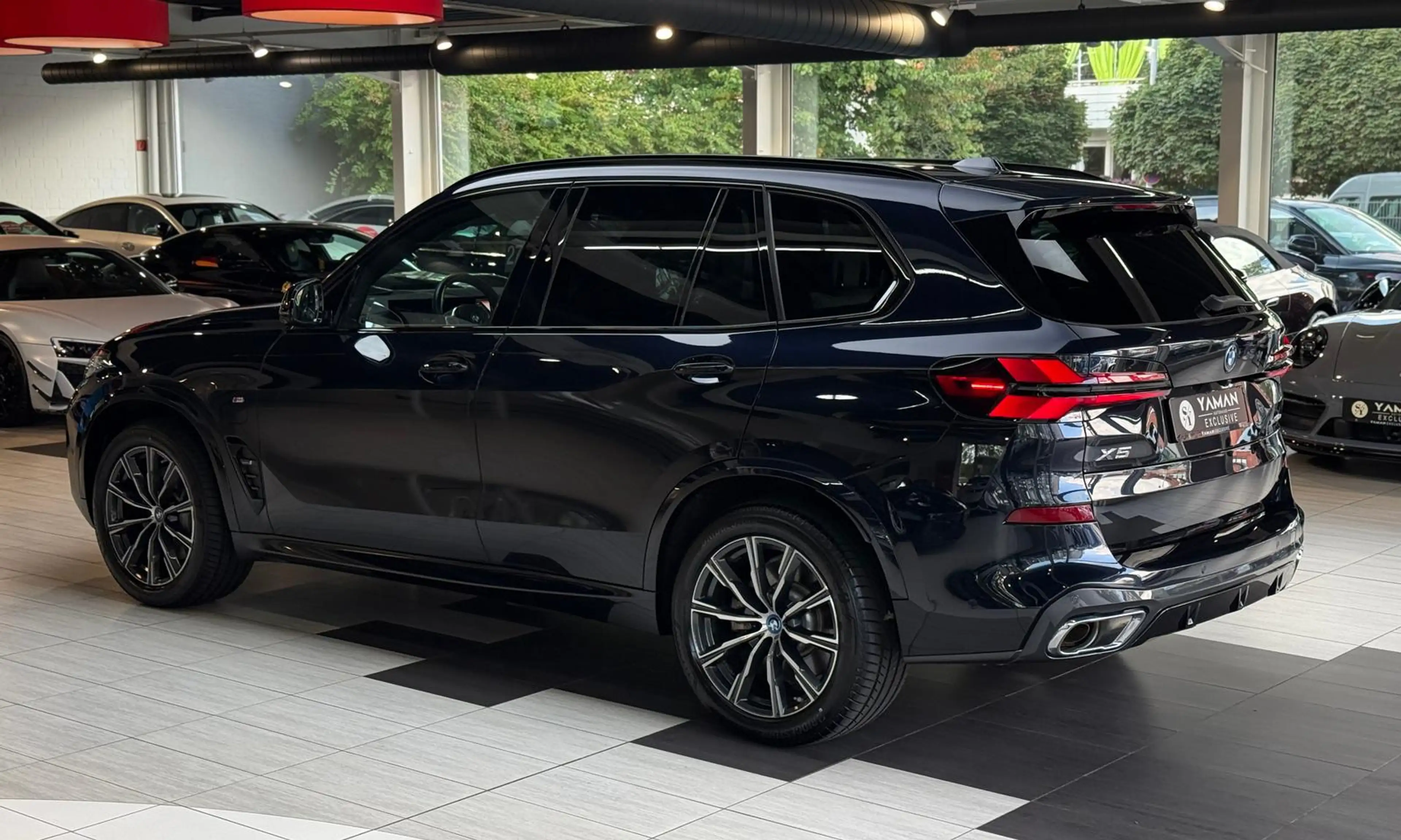 BMW X5 50 e xDrive M Sport Pano|Head-Up|H&K|360° — photo 10