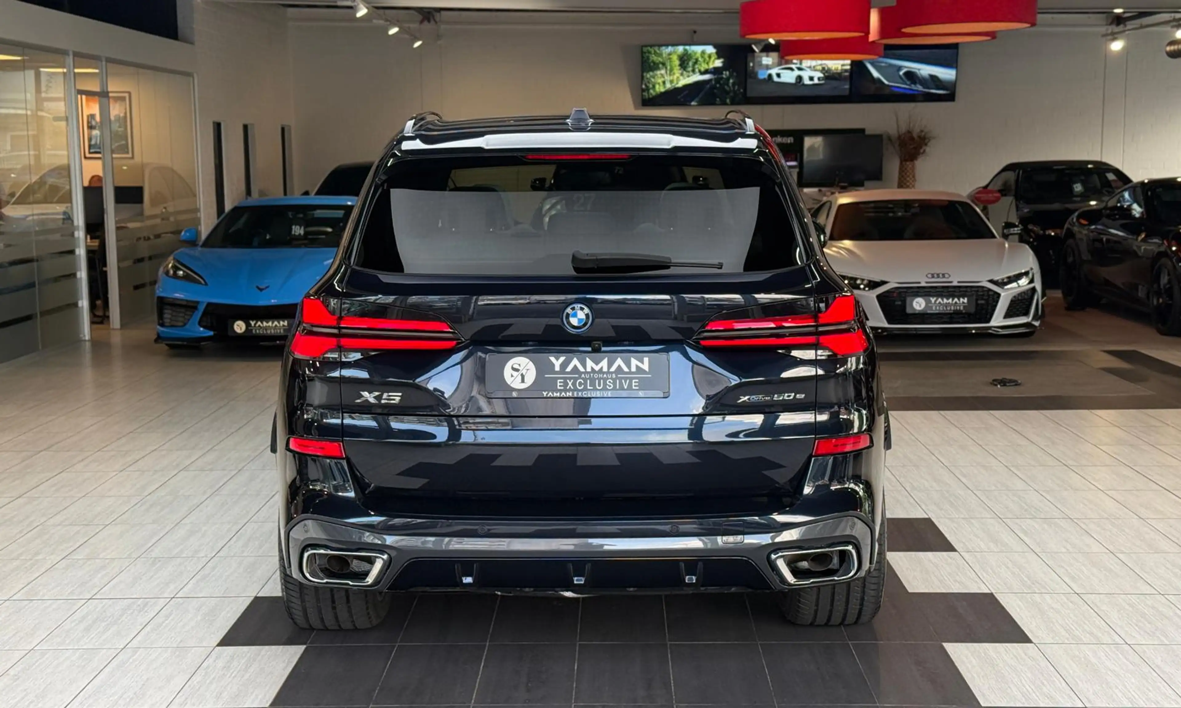 BMW X5 50 e xDrive M Sport Pano|Head-Up|H&K|360° — photo 8
