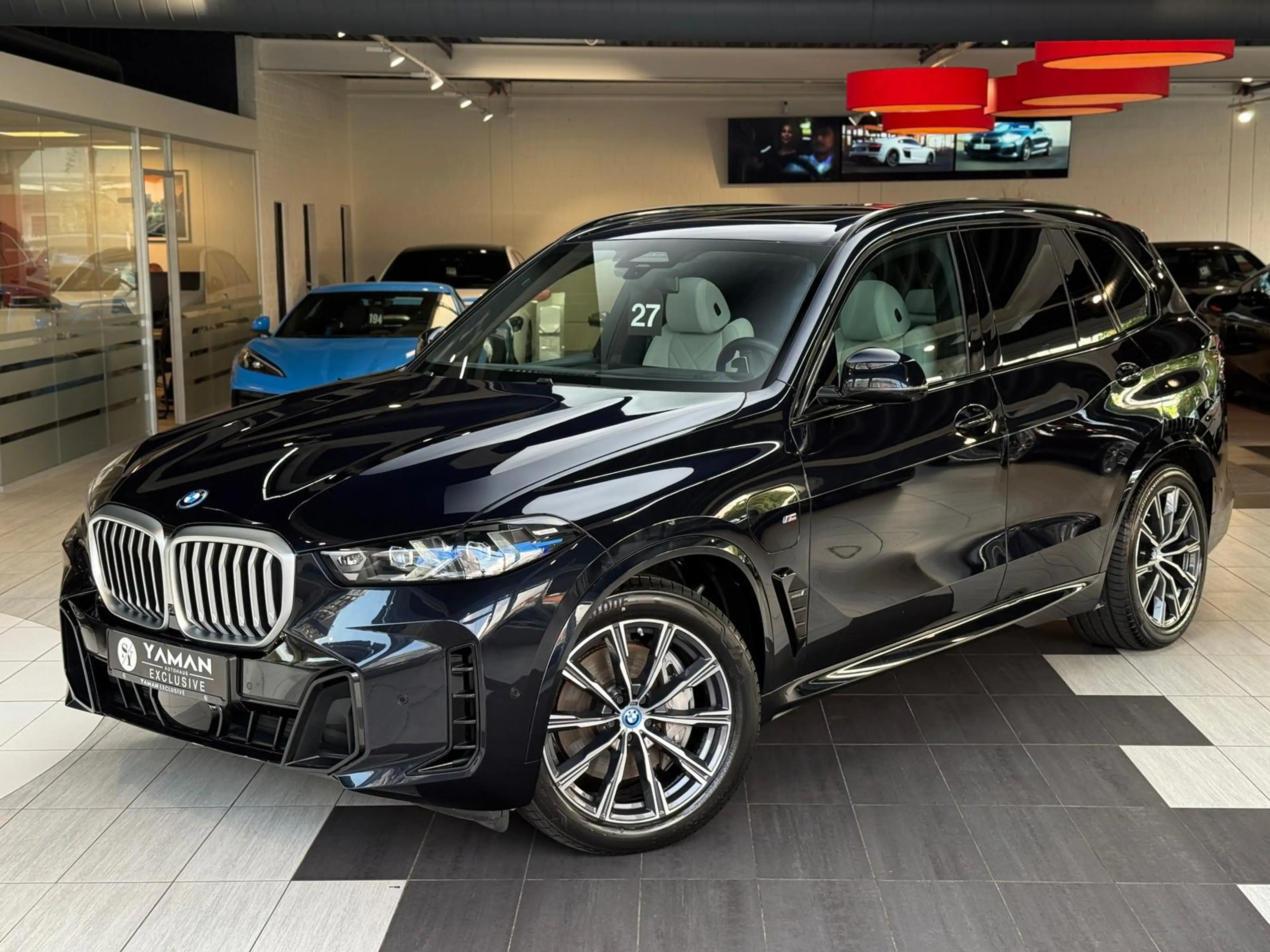 BMW X5 50 e xDrive M Sport Pano|Head-Up|H&K|360°