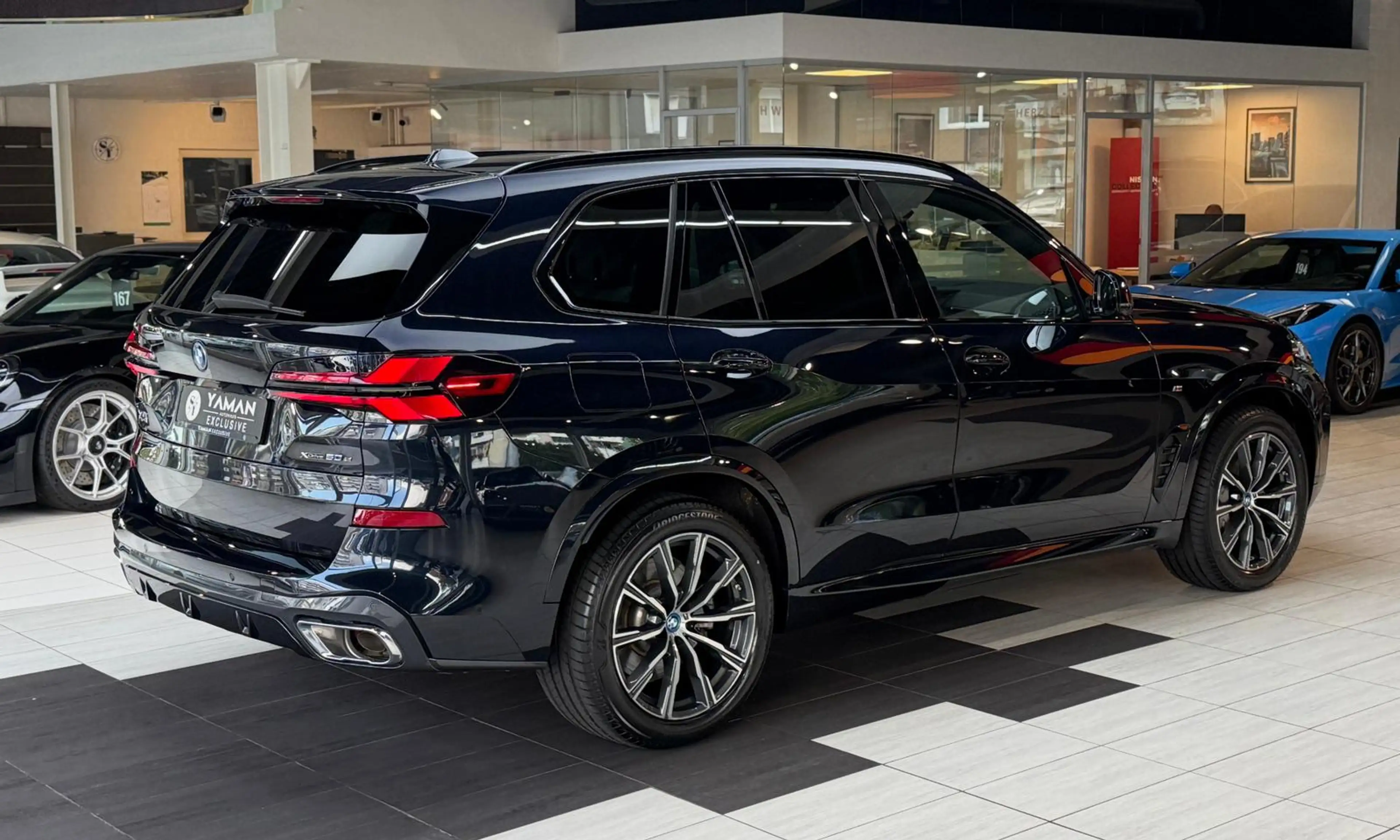 BMW X5 50 e xDrive M Sport Pano|Head-Up|H&K|360° — photo 7