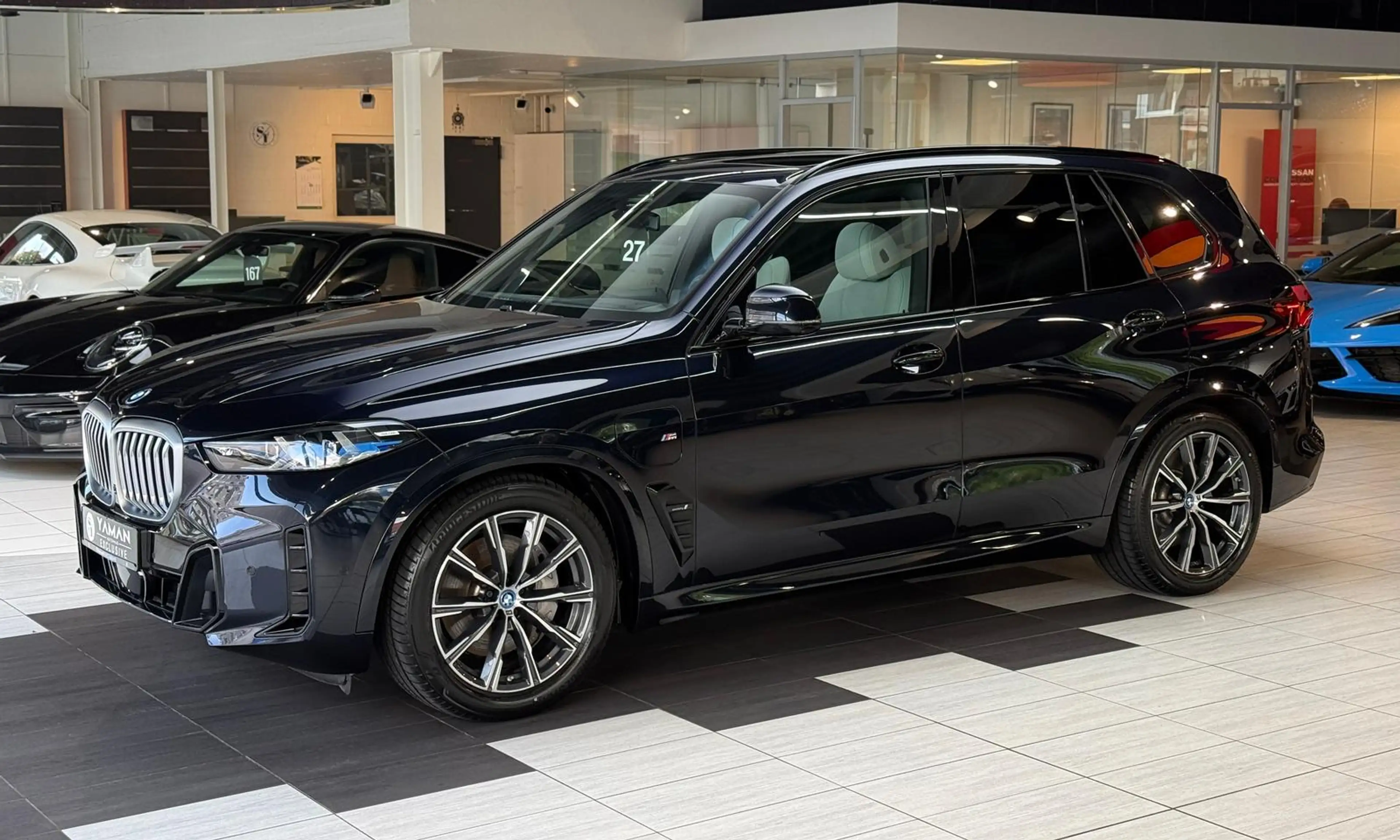 BMW X5 50 e xDrive M Sport Pano|Head-Up|H&K|360° — photo 2