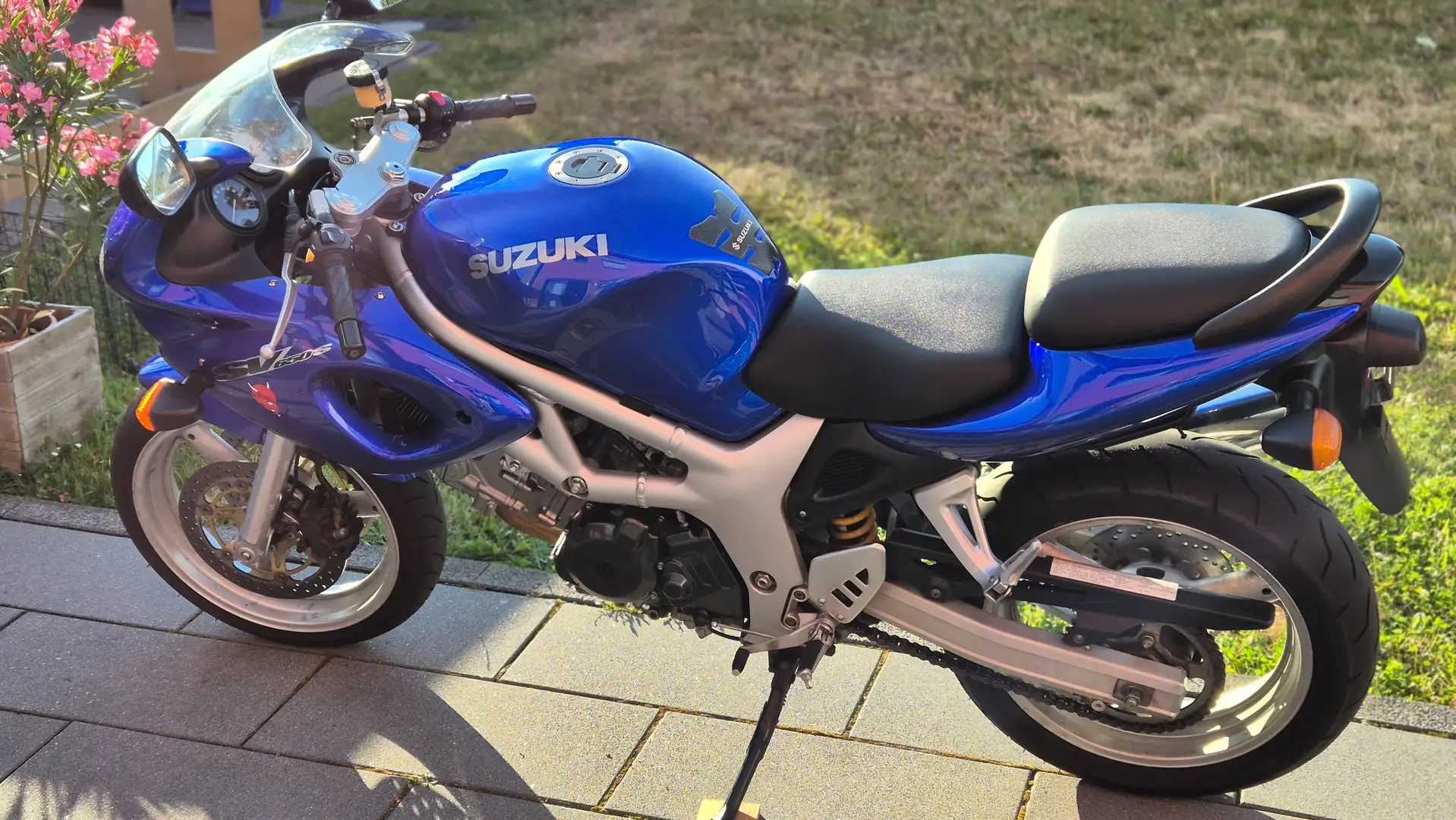 Suzuki SV 650 S Blu/Azzurro - 2