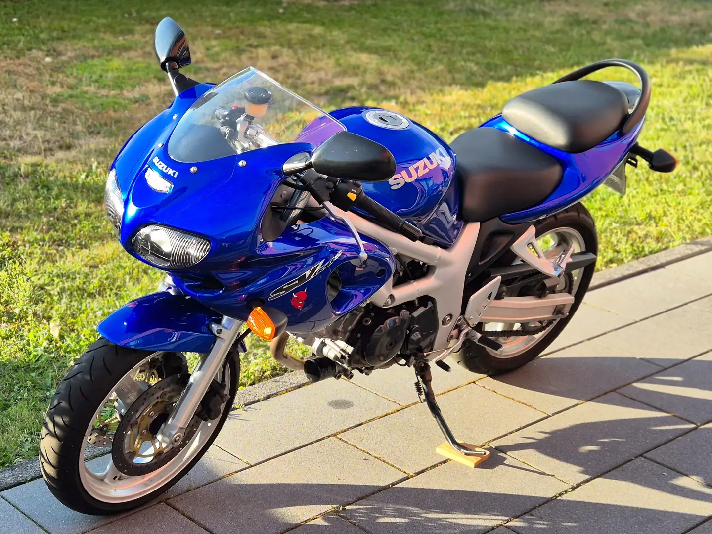 Suzuki SV 650 S Blu/Azzurro - 1