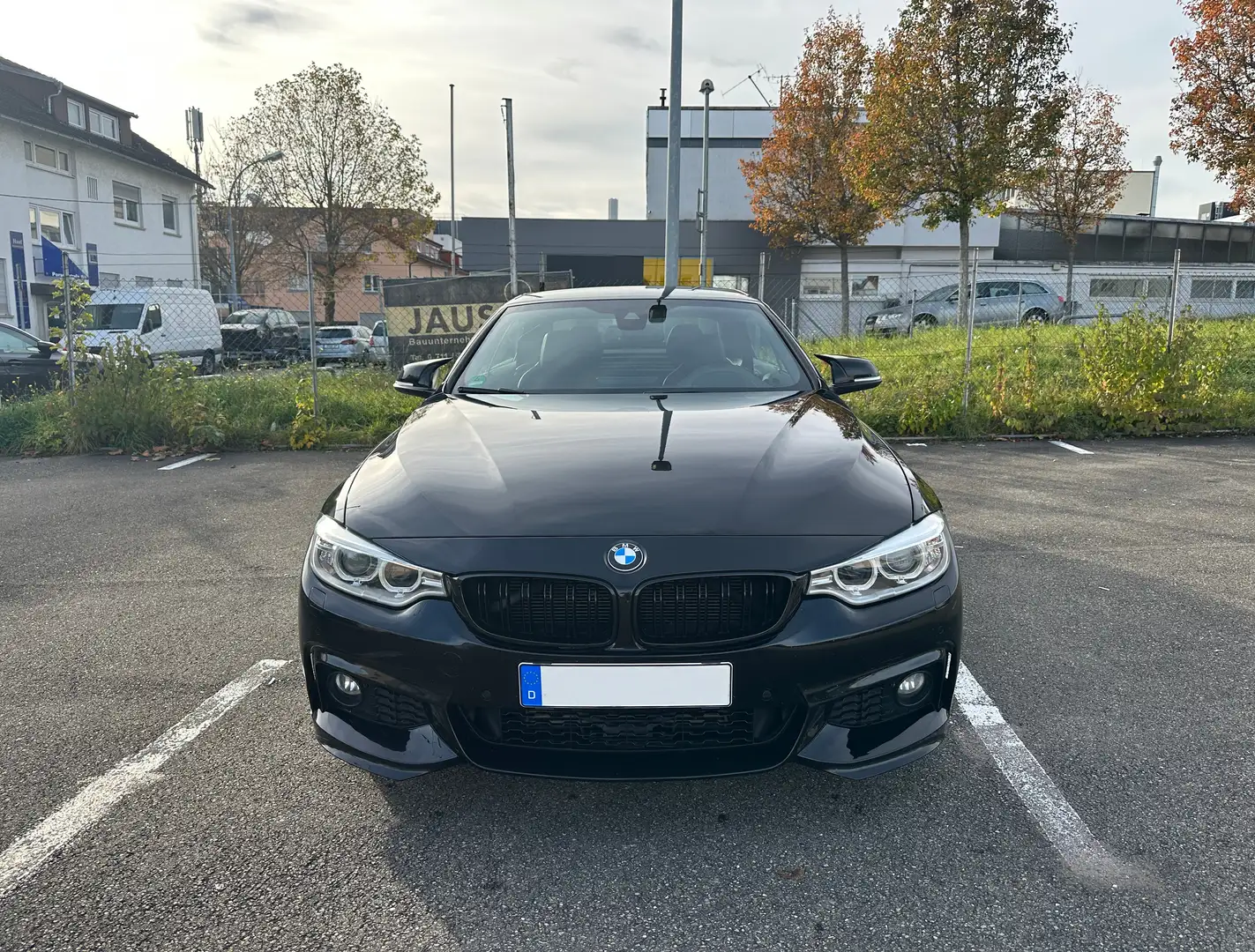 BMW 428 Schwarz - 2