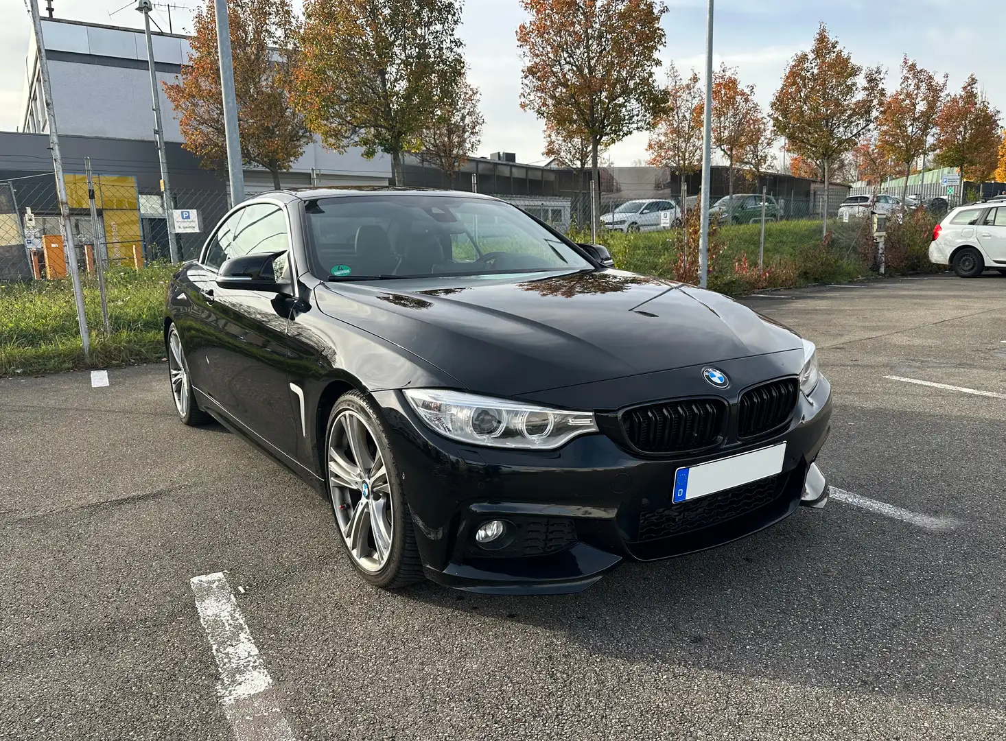 BMW 428 Schwarz - 1