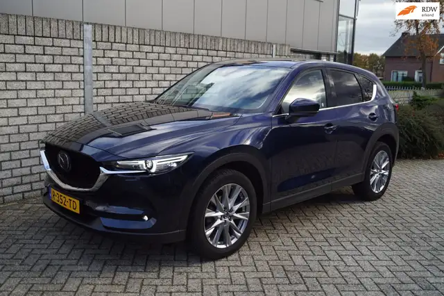 Mazda CX-5 2.0 4WD SkyActiv-G 165 Signature Autom Leder Stoel