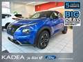 Nissan Juke 1.0 DIG-T  Acenta Automatik*LED*KAM*SHZ*PDC Blau - thumbnail 1
