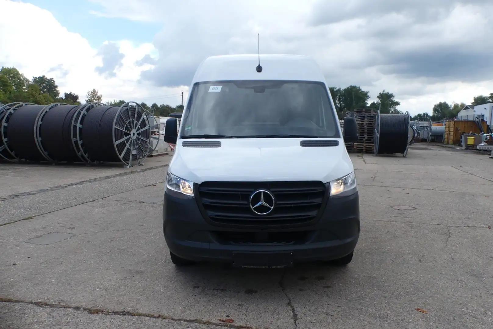 Mercedes-Benz Sprinter 316 Kasten L2H2*Klima*Kamera*AHK(3,5t* Weiß - 2