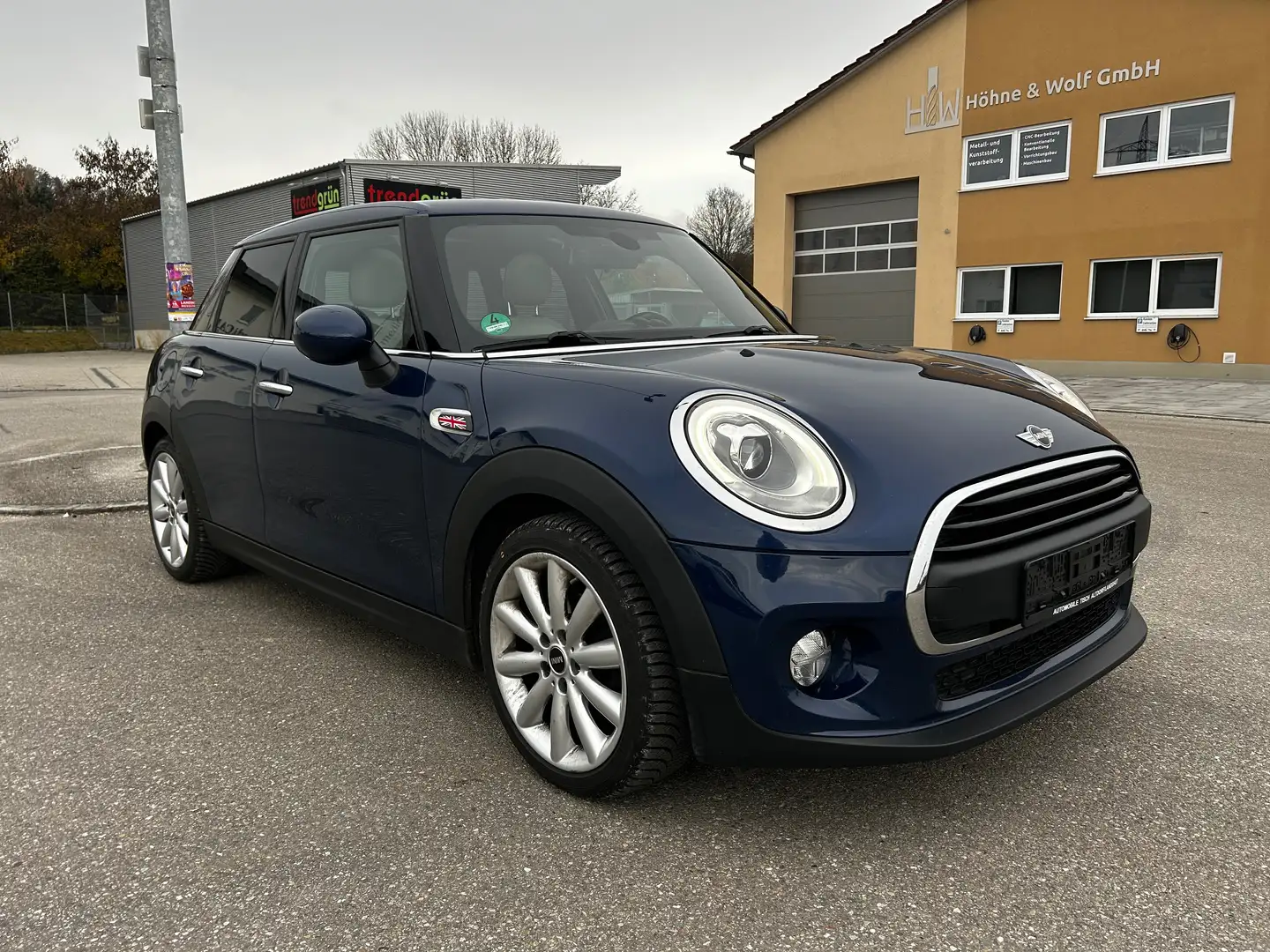 MINI One One 4-Türig Panorama/Xenon/Leder Blau - 2