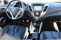 Hyundai VELOSTER 1.6 GDI i-Catcher NAP keyless 4 DRS NAVI LEDER CRU Gris - thumbnail 2