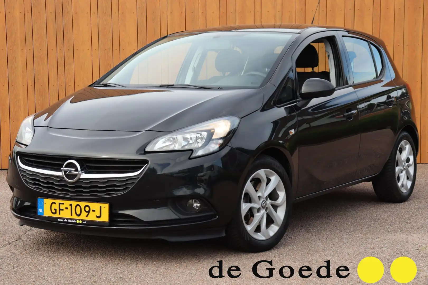 Opel Corsa 1.0 Turbo Edition org.NL trekhaak Negro - 1