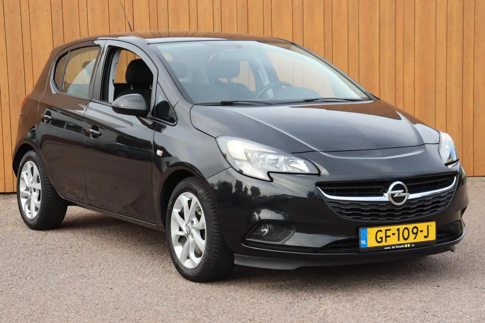 Opel Corsa 1.0 Turbo Edition org.NL trekhaak Negro - 2