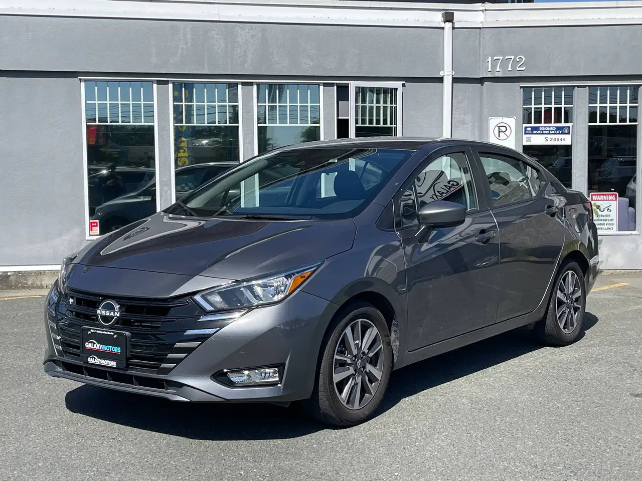 2024 Nissan Versa