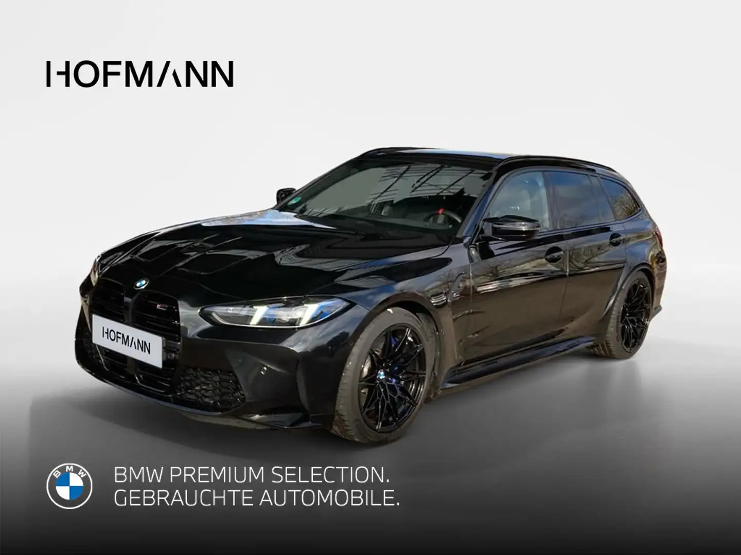 BMW M3 Competiton Schwarz - 1