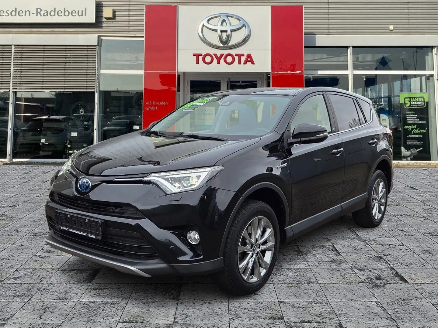 Toyota RAV 4 RAV4 2.5  Hybrid Team D ACC+LED+Navi+SHZ++Kam.+LM Noir - 1