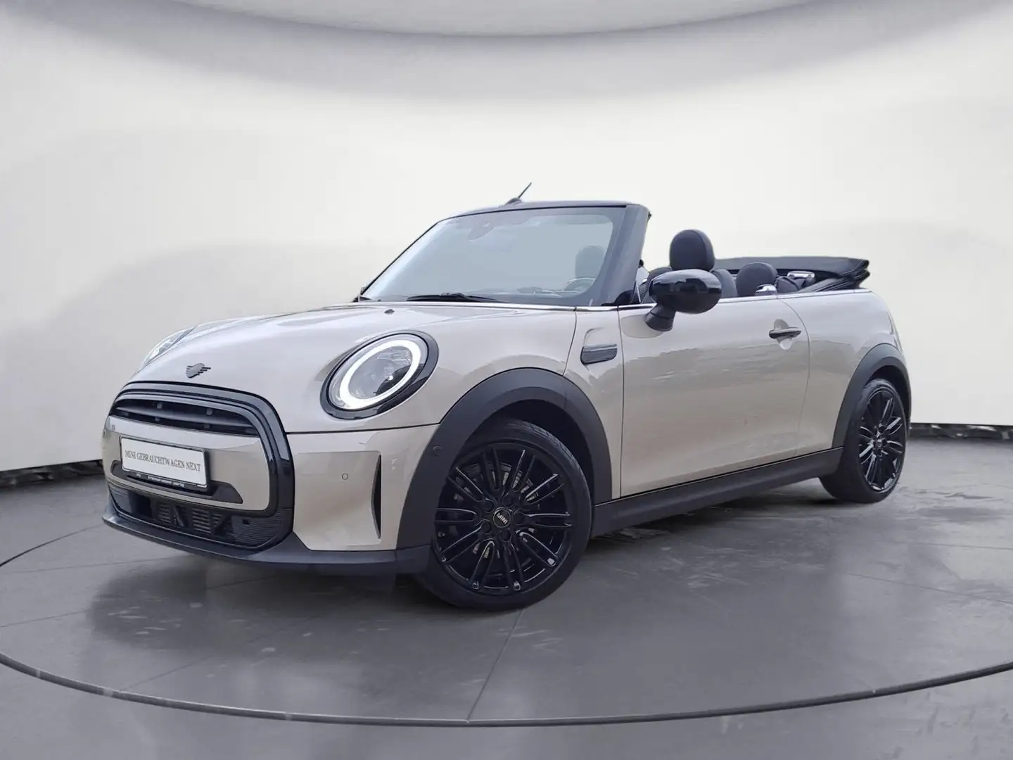 MINI Cooper Cabrio Classic Trim Aut. Navi HiFi RFK Grau - 2