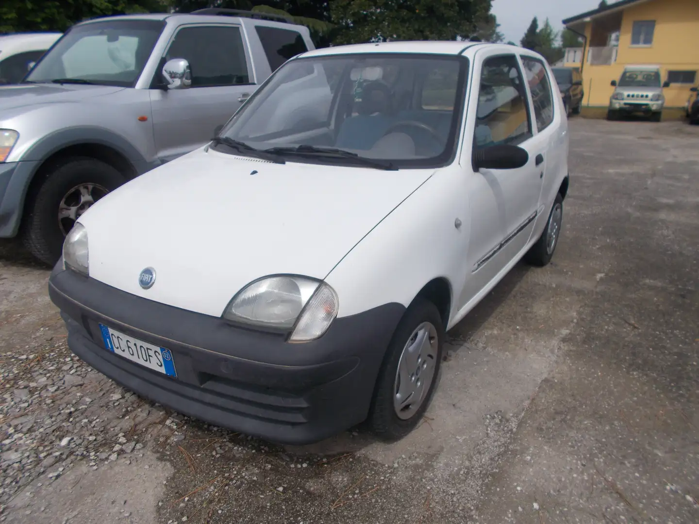 Fiat Seicento 1.1 (s) White - 1