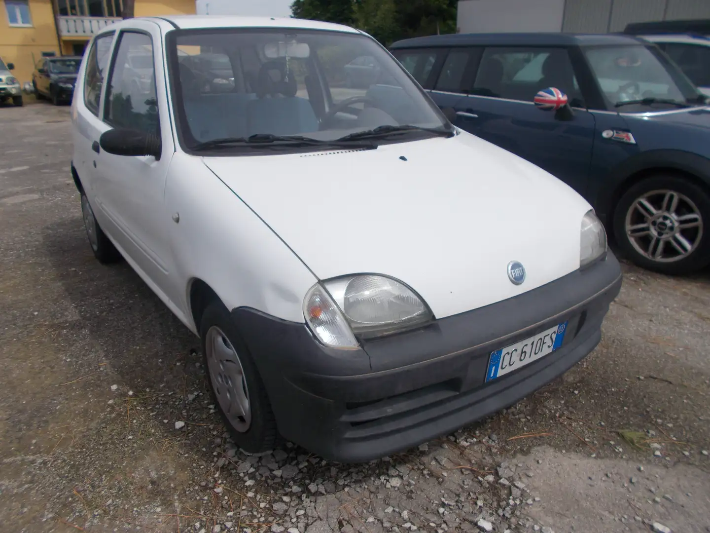 Fiat Seicento 1.1 (s) Wit - 2