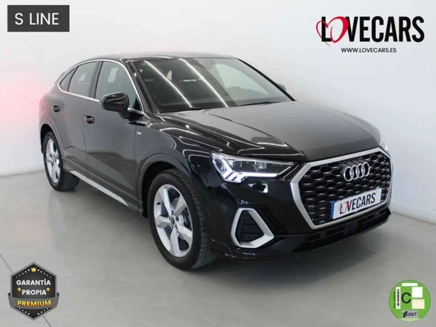 Audi Q3 35 TDI S line S tronic 110kW Negro - 1