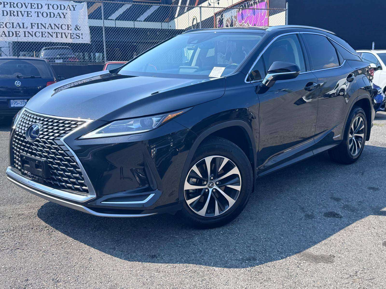 2022 Lexus RX RX 450h