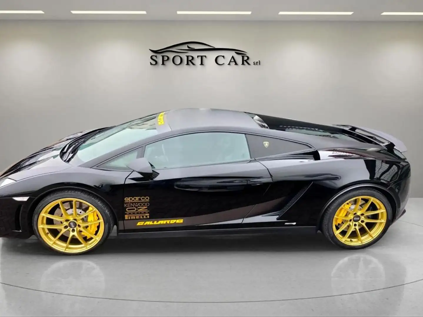 Lamborghini Gallardo 5.2 V10 LP550-2 Zwart - 2