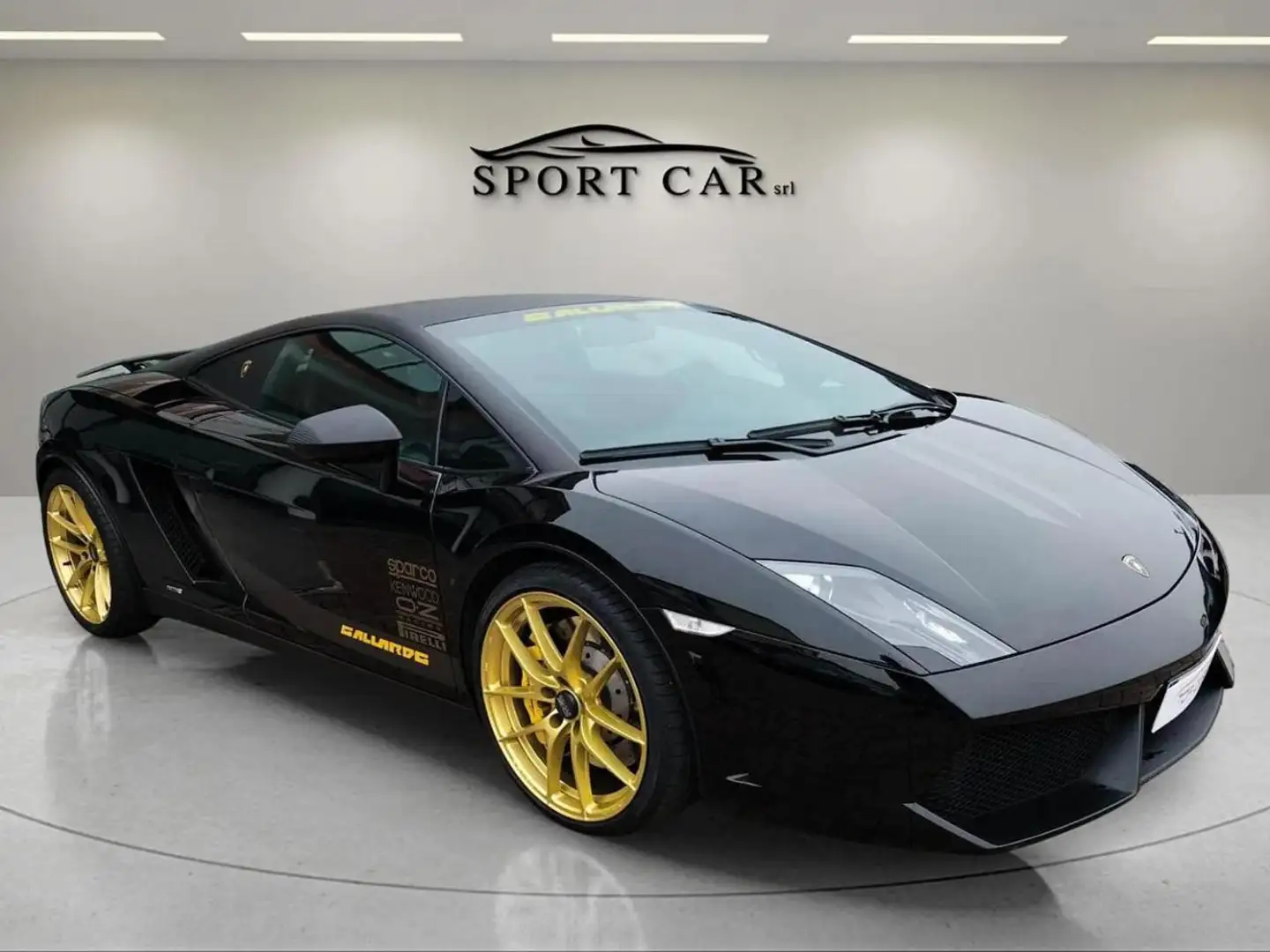Lamborghini Gallardo 5.2 V10 LP550-2 Zwart - 1