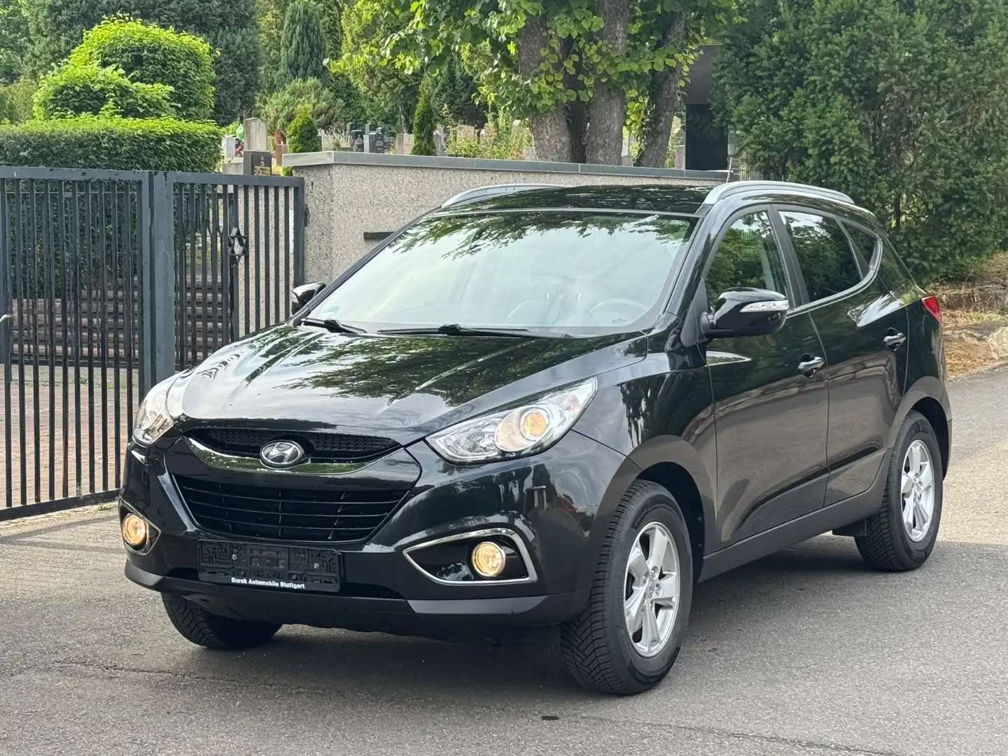 Hyundai iX35 Style 2WD /1-Hand/Top Gepflegt/Automatik ! Černá - 1