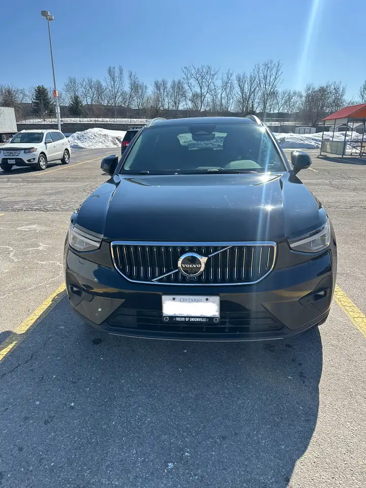 Volvo XC40 снимка Volvo XC40