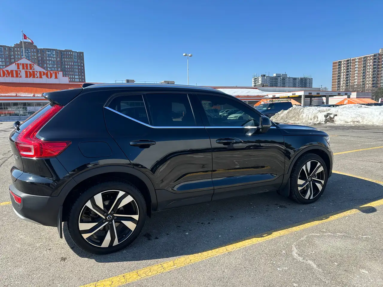 Volvo XC40 снимка Volvo XC40